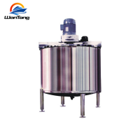 50L stainless steel electrical heating liquid mixer