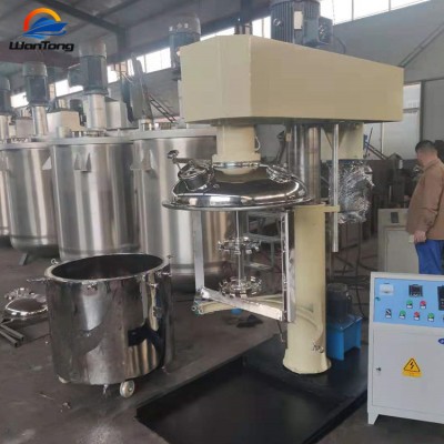 silicon sealant dispersing mixer machine