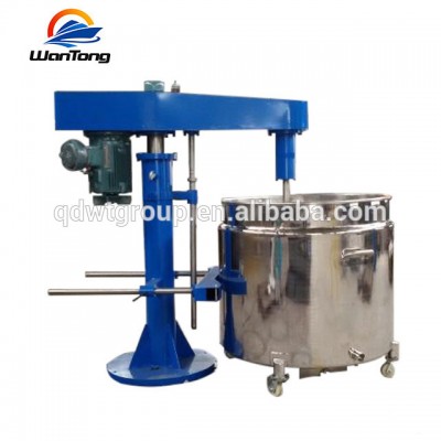 1000L hydraulic lift emulsion paint mixing machine