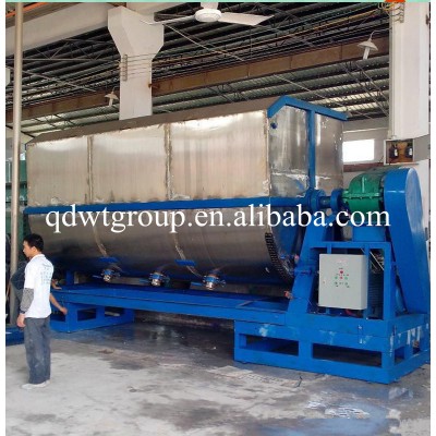 10000L animal feed ribbon mixer with spray system