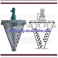 1000L doube spiral mik powder cone mixer