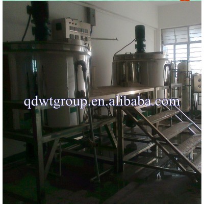 50L stainless steel heating mixing tank