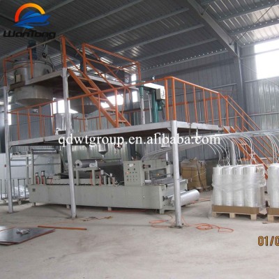 Fiber Glass SMC Prepreg Sheet Making Machine