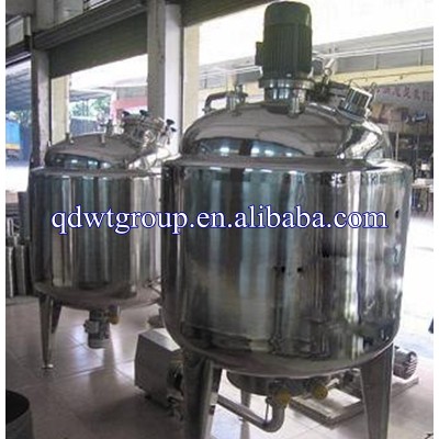 3000L stainless steel liquid soap mixing tank