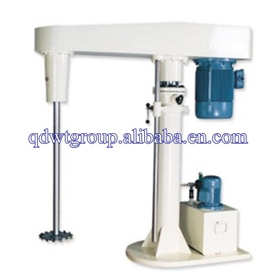 variable speed hydraulic lift ink dispersion mixer