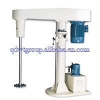 variable speed hydraulic lift ink dispersion mixer