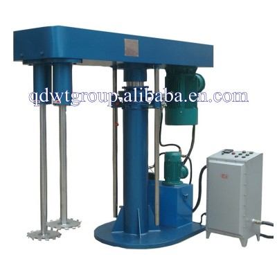 double shaft high speed paint disperser