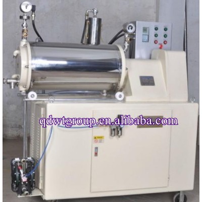 stainless steel horizontal paint sand mill