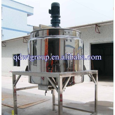 500L stainless steel cooling liquid mixer