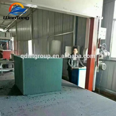 Floral foam making machine for flower arrangement