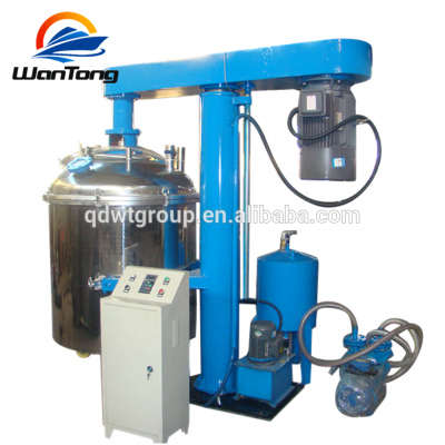 low price hydraulic lift high speed disperser for paint making