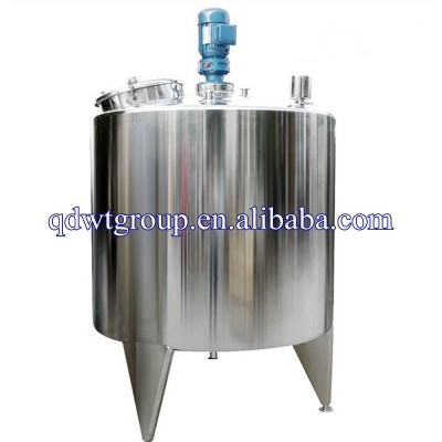 100L stainless steel liquid mixing tank