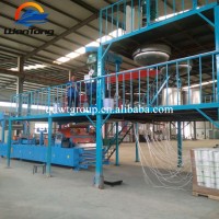 Automatic SMC Machine,Automatic SMC Prepreg Production Line,Turnkey Production Line