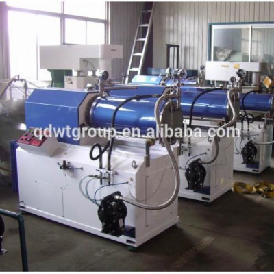 horizontal sand mill for emulsion paint/chemical/ink