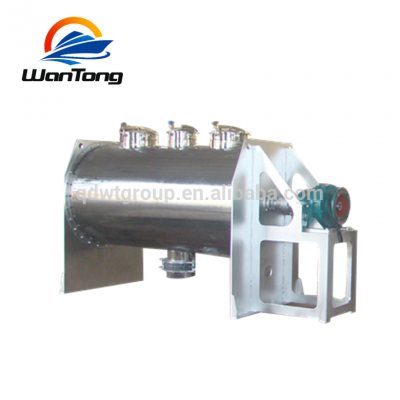 1000l double helical horizontal whey powder mixer blender