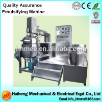 SUS304 Vacuum emulsifier mixer industrial peanut butter making machine