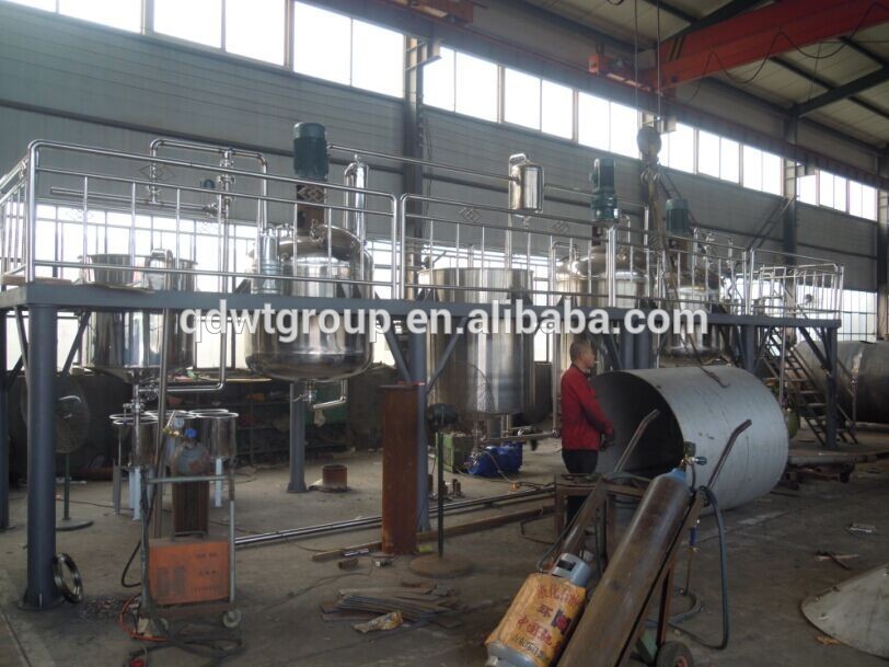 paint production line