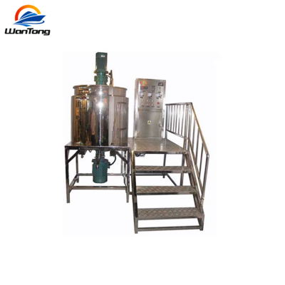 liquid detergent and hand washing mixer with homogenizer